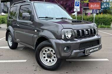Внедорожник / Кроссовер Suzuki Jimny 2014 в Киеве