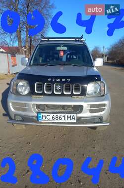 Внедорожник / Кроссовер Suzuki Jimny 2007 в 