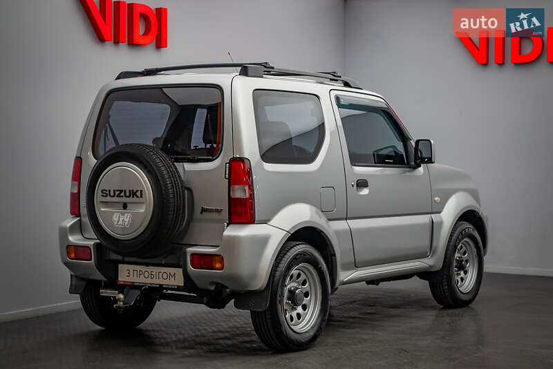 Внедорожник / Кроссовер Suzuki Jimny 2017 в Киеве