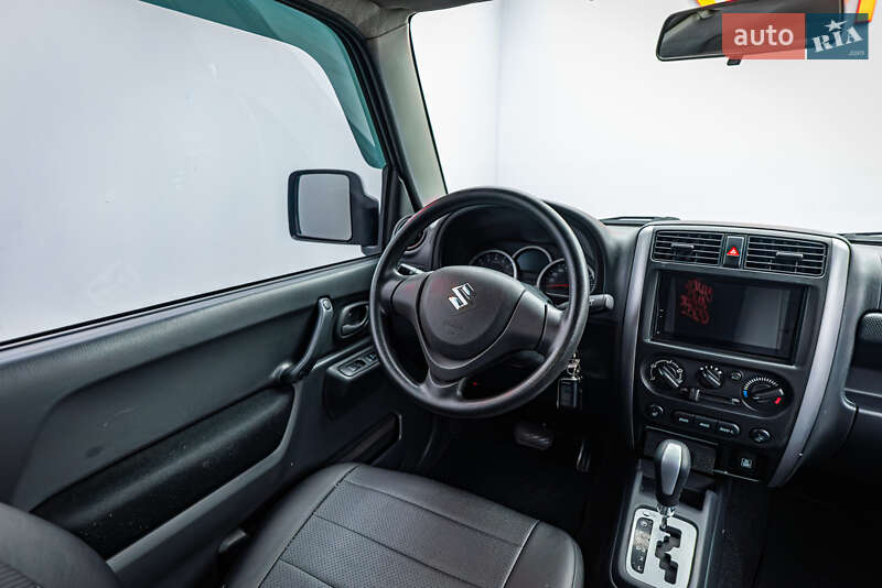 Внедорожник / Кроссовер Suzuki Jimny 2017 в Киеве