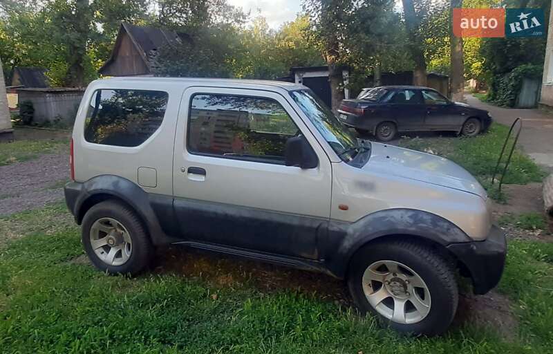 Внедорожник / Кроссовер Suzuki Jimny 2001 в Кривом Роге фото 5 Внедорожник / Кроссовер Suzuki Jimny 2001 в Кривом Роге