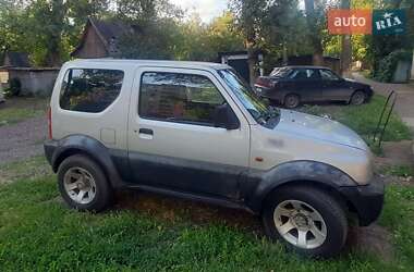 Внедорожник / Кроссовер Suzuki Jimny 2001 в 