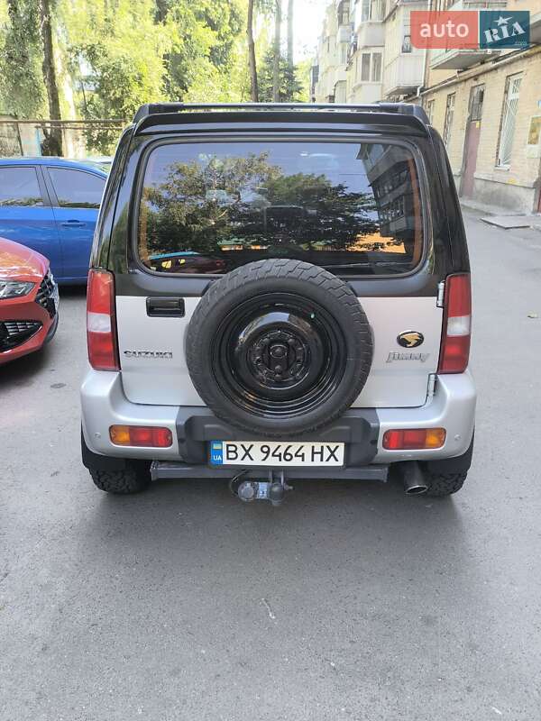 Внедорожник / Кроссовер Suzuki Jimny 2017 в Хмельницком