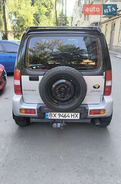 Позашляховик / Кросовер Suzuki Jimny 2017 в 