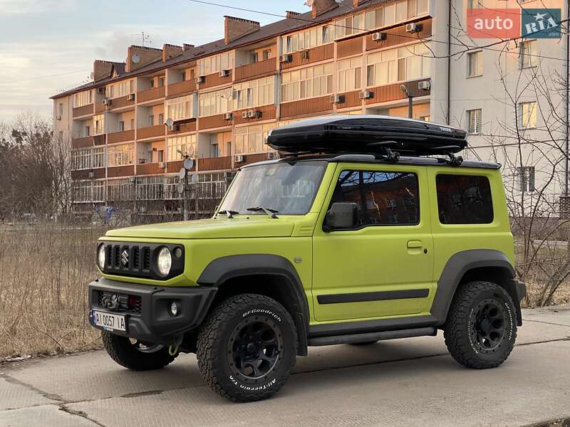 Внедорожник / Кроссовер Suzuki Jimny 2020 в Киеве