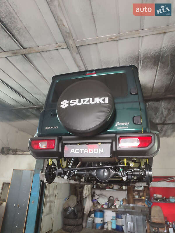 Позашляховик / Кросовер Suzuki Jimny 2024 в Дніпрі