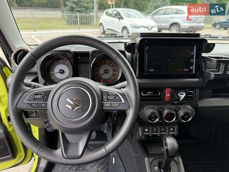 Позашляховик / Кросовер Suzuki Jimny 2024 в Дніпрі