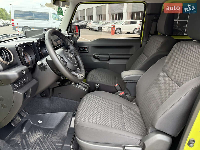 Позашляховик / Кросовер Suzuki Jimny 2024 в Дніпрі