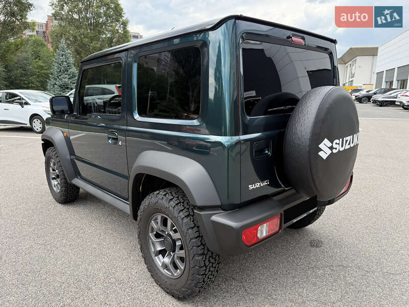 Позашляховик / Кросовер Suzuki Jimny 2024 в Дніпрі