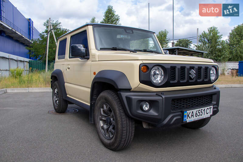 Позашляховик / Кросовер Suzuki Jimny 2020 в Києві