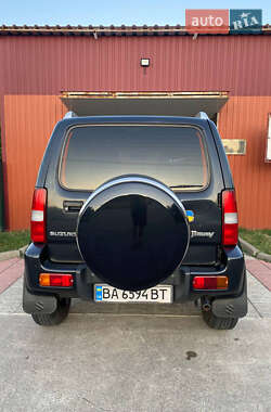 Внедорожник / Кроссовер Suzuki Jimny 2008 в 