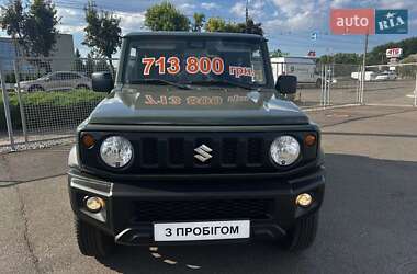 Внедорожник / Кроссовер Suzuki Jimny 2019 в 