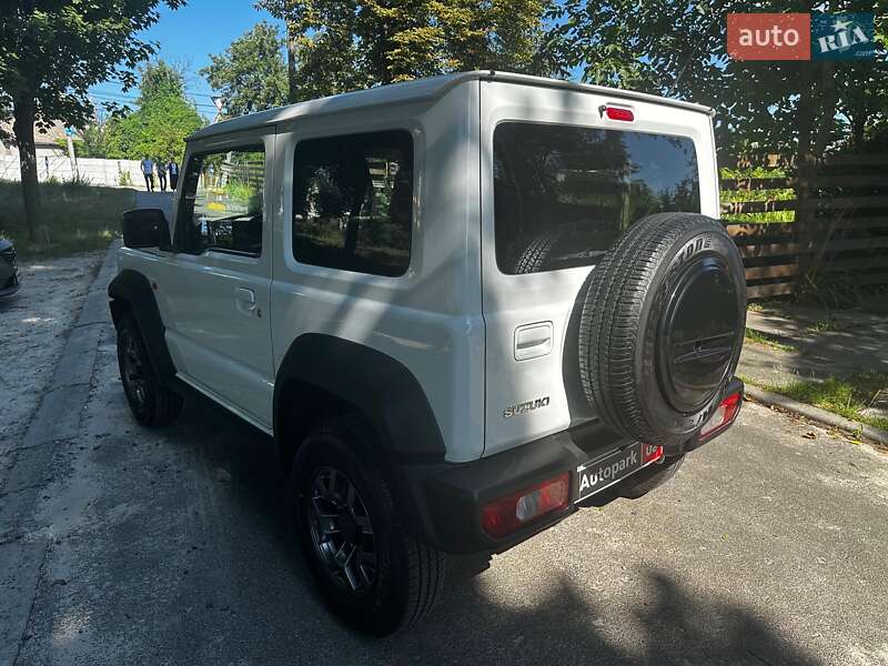 Внедорожник / Кроссовер Suzuki Jimny 2020 в Киеве