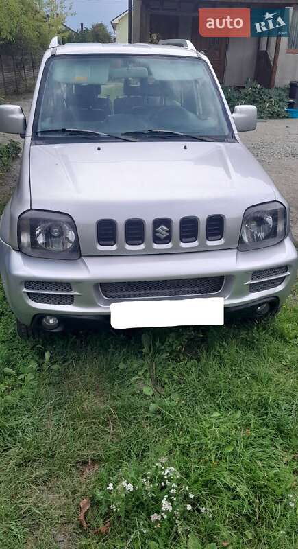 Внедорожник / Кроссовер Suzuki Jimny 2007 в 