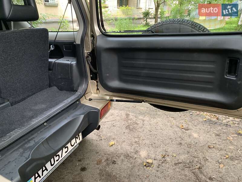 Внедорожник / Кроссовер Suzuki Jimny 2007 в Львове