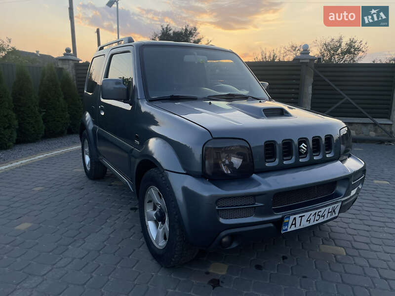 Внедорожник / Кроссовер Suzuki Jimny 2007 в Коломые фото 4 Внедорожник / Кроссовер Suzuki Jimny 2007 в Коломые
