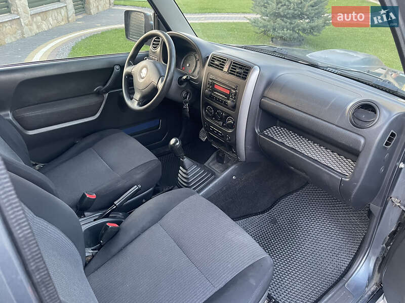 Внедорожник / Кроссовер Suzuki Jimny 2007 в Коломые фото 13 Внедорожник / Кроссовер Suzuki Jimny 2007 в Коломые