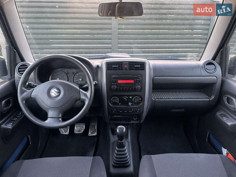 Внедорожник / Кроссовер Suzuki Jimny 2007 в Коломые фото 21 Внедорожник / Кроссовер Suzuki Jimny 2007 в Коломые