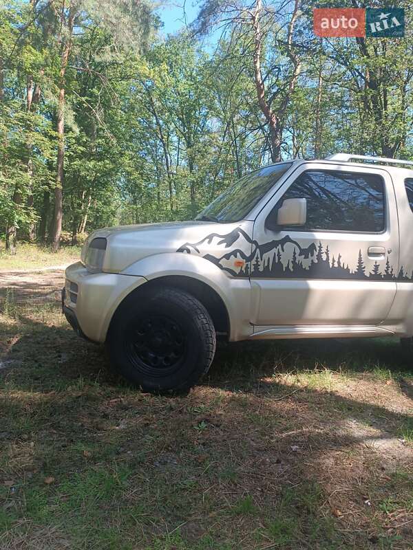 Внедорожник / Кроссовер Suzuki Jimny 2008 в Киеве
