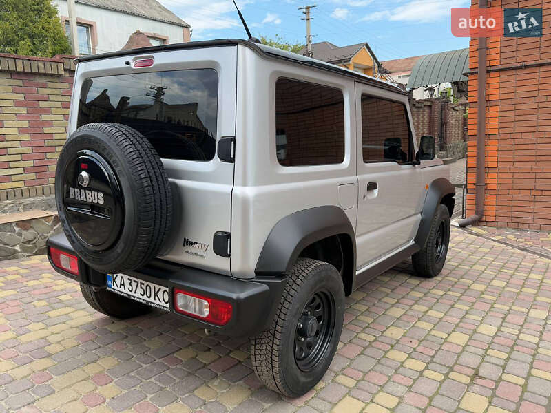 Внедорожник / Кроссовер Suzuki Jimny 2020 в Луцке
