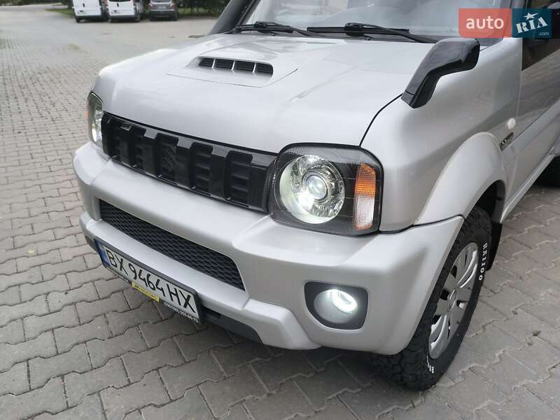 Внедорожник / Кроссовер Suzuki Jimny 2017 в Хмельницком