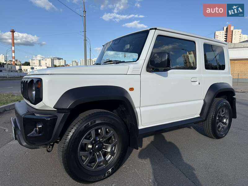 Внедорожник / Кроссовер Suzuki Jimny 2019 в 