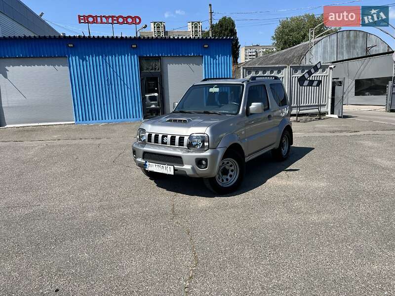 Внедорожник / Кроссовер Suzuki Jimny 2018 в Киеве