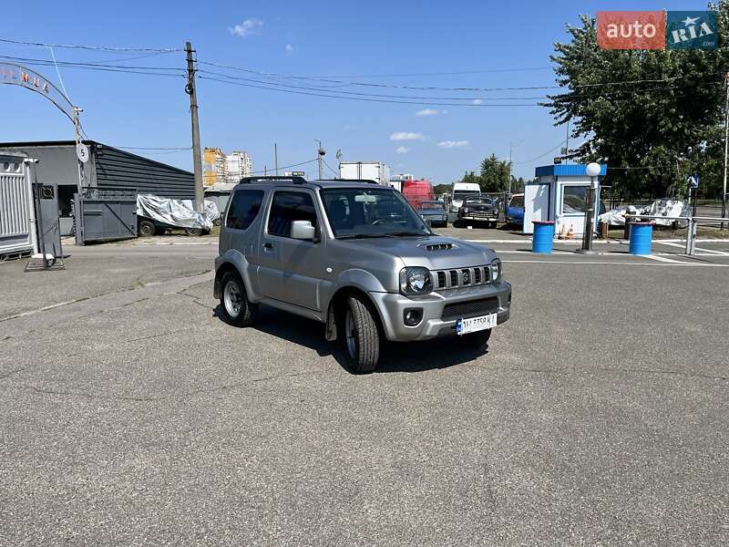 Внедорожник / Кроссовер Suzuki Jimny 2018 в Киеве