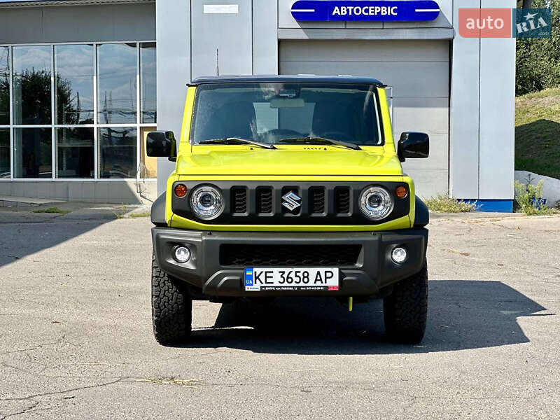Внедорожник / Кроссовер Suzuki Jimny 2023 в Днепре