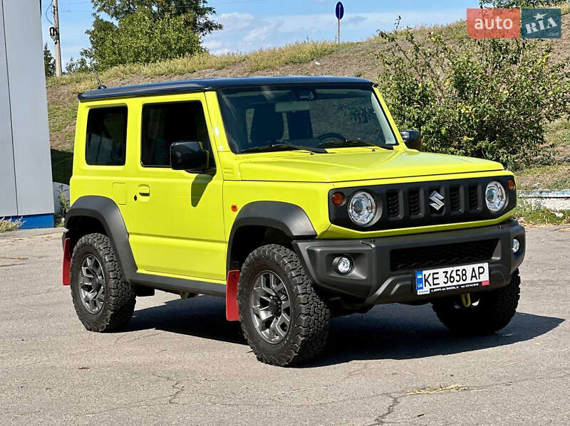 Внедорожник / Кроссовер Suzuki Jimny 2023 в Днепре