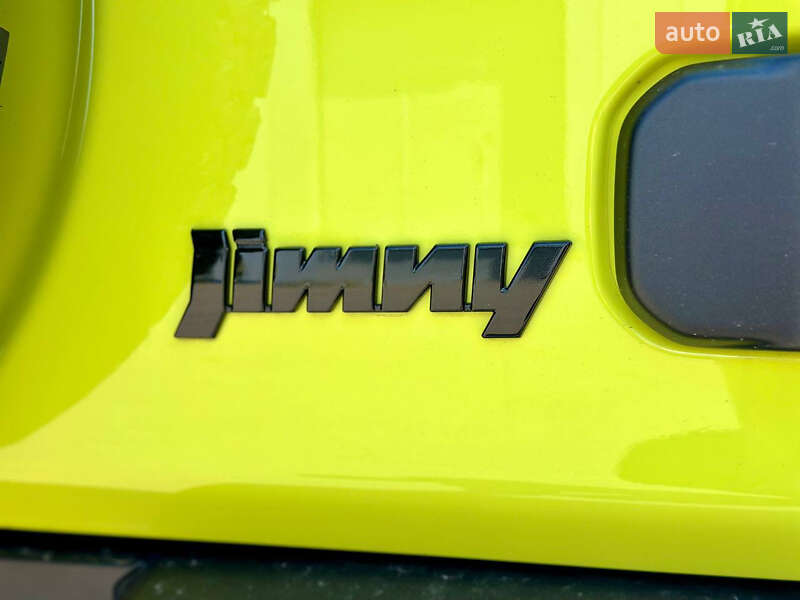 Внедорожник / Кроссовер Suzuki Jimny 2023 в Днепре
