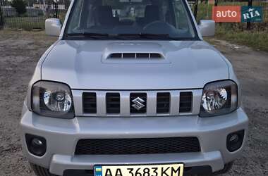 Внедорожник / Кроссовер Suzuki Jimny 2017 в 