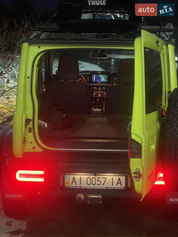 Внедорожник / Кроссовер Suzuki Jimny 2020 в Киеве