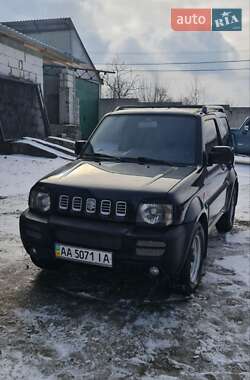 Позашляховик / Кросовер Suzuki Jimny 2008 в Обухові