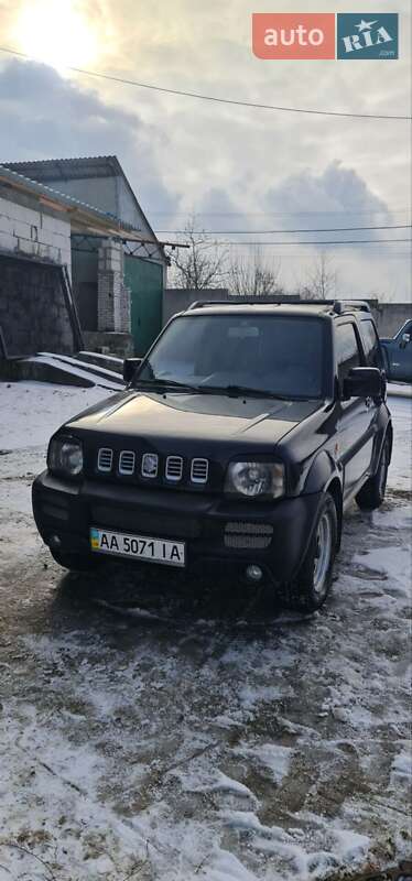 Внедорожник / Кроссовер Suzuki Jimny 2008 в 