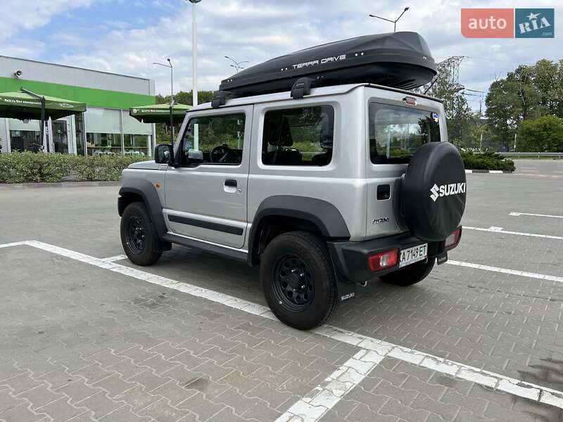 Внедорожник / Кроссовер Suzuki Jimny 2022 в Киеве