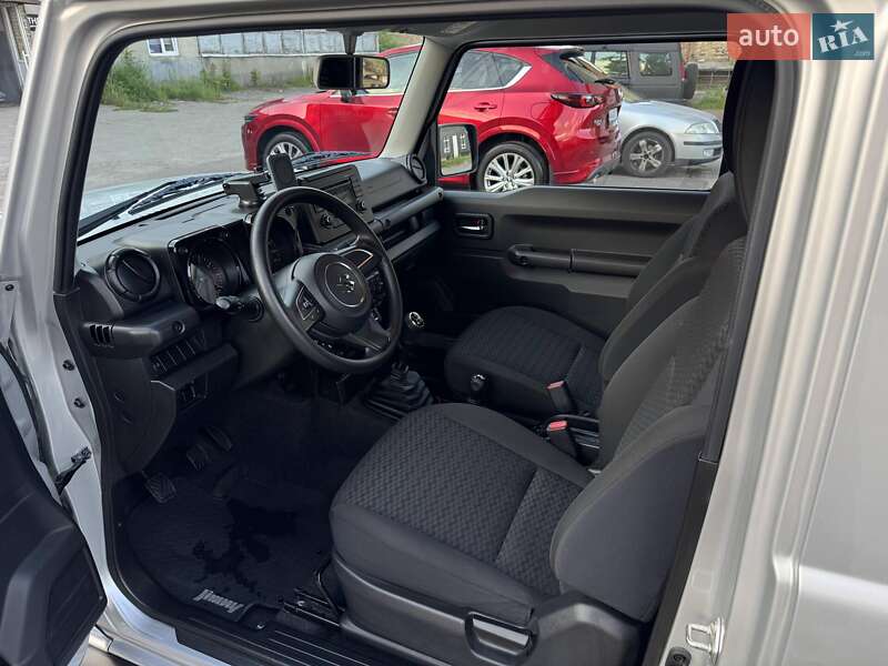 Внедорожник / Кроссовер Suzuki Jimny 2022 в Киеве