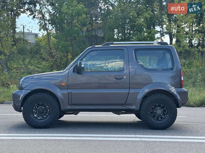 Внедорожник / Кроссовер Suzuki Jimny 2011 в Харькове