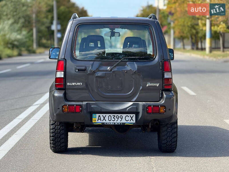 Внедорожник / Кроссовер Suzuki Jimny 2011 в Харькове