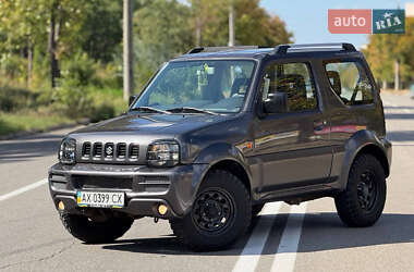 Позашляховик / Кросовер Suzuki Jimny 2011 в Харкові