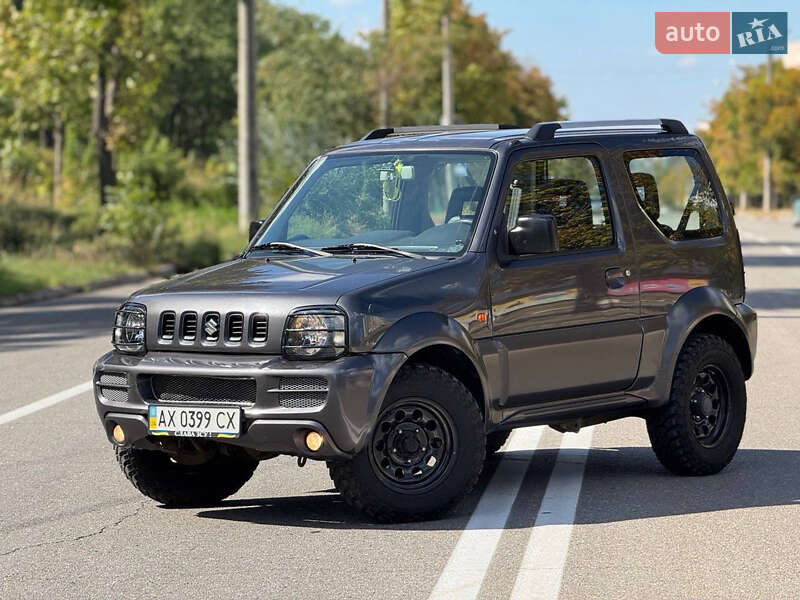Внедорожник / Кроссовер Suzuki Jimny 2011 в Харькове