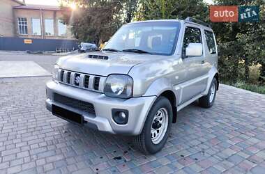 Внедорожник / Кроссовер Suzuki Jimny 2018 в Черкассах