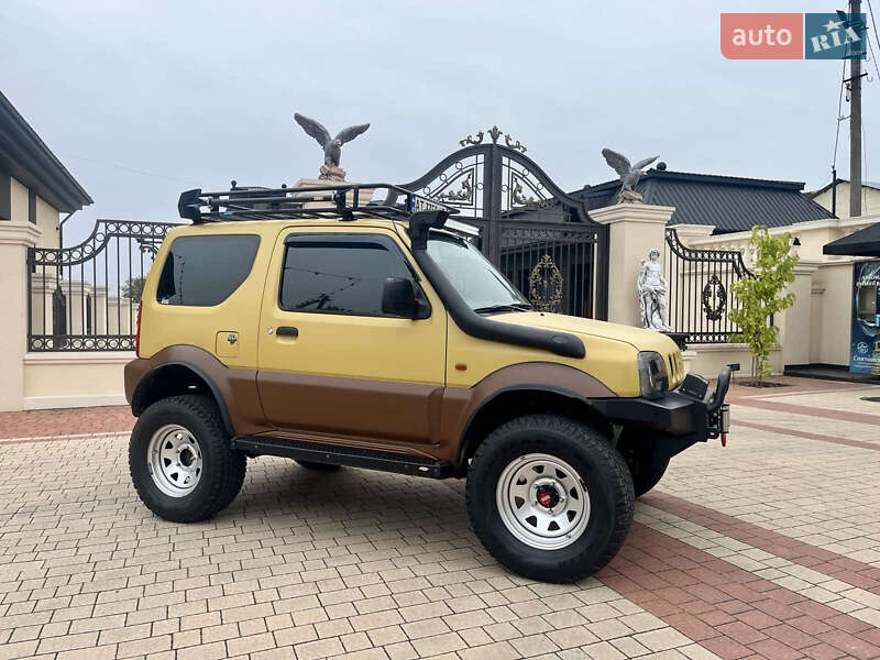 Внедорожник / Кроссовер Suzuki Jimny 2000 в Снятине