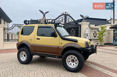 Внедорожник / Кроссовер Suzuki Jimny 2000 в 