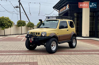 Внедорожник / Кроссовер Suzuki Jimny 2000 в 