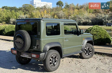 Внедорожник / Кроссовер Suzuki Jimny 2021 в 