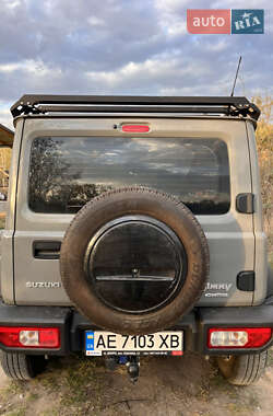 Внедорожник / Кроссовер Suzuki Jimny 2022 в 