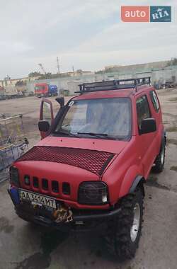 Внедорожник / Кроссовер Suzuki Jimny 2006 в 