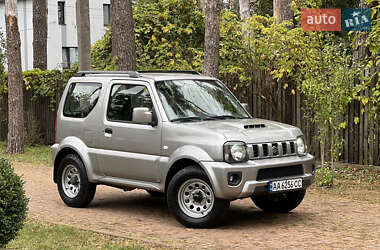 Внедорожник / Кроссовер Suzuki Jimny 2015 в Киеве