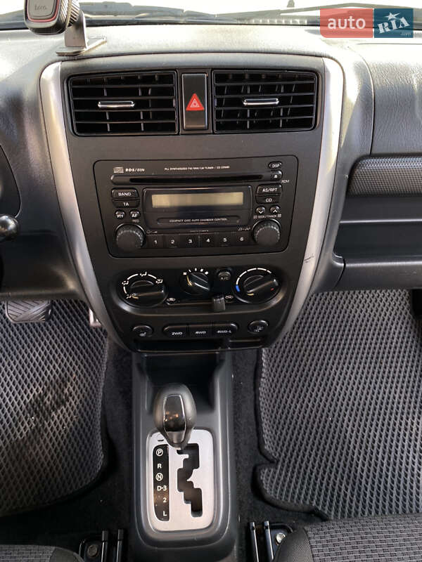 Внедорожник / Кроссовер Suzuki Jimny 2008 в Виннице